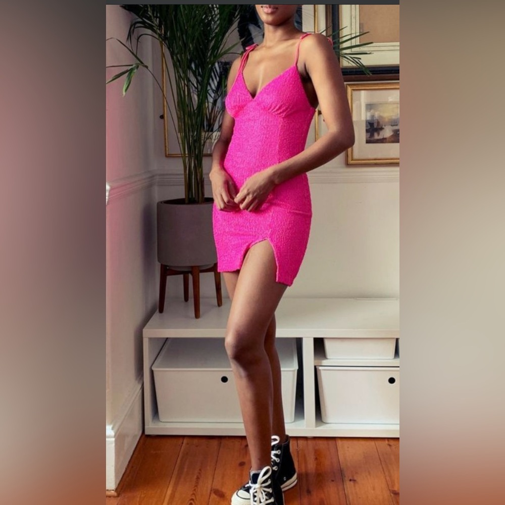 TopShop Pink Sequin Dress 🩷 - Picture 6 of 6